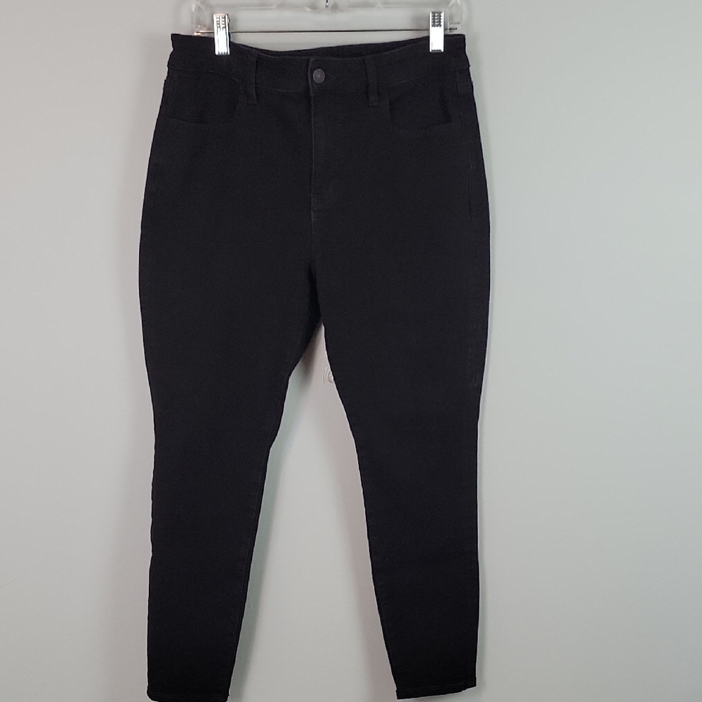 American Eagle black Dream Stretch Jeans 14 petite